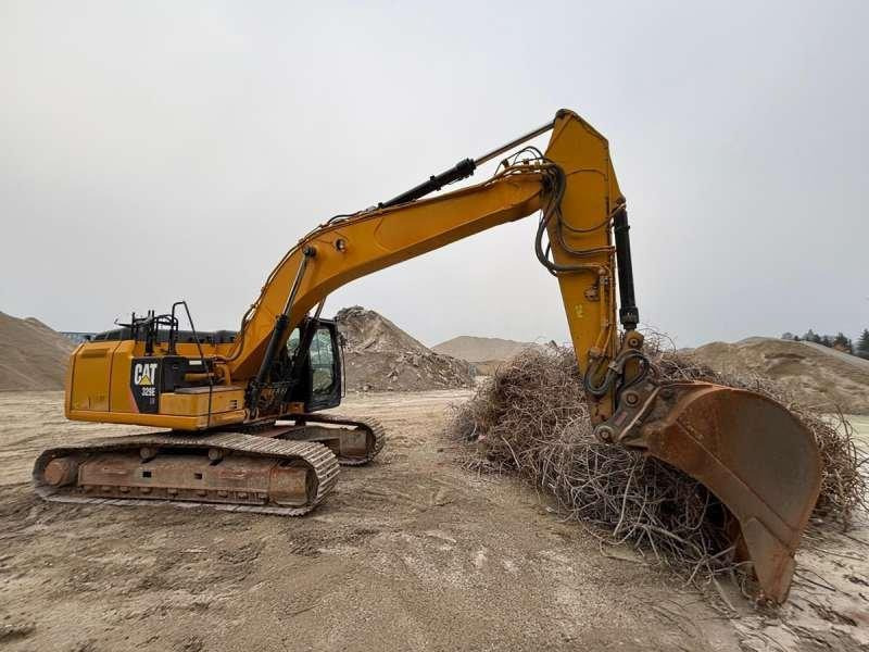 Caterpillar 329ELN - מחפר סורק: תמונה 1 Caterpillar 329ELN - מחפר סורק: תמונה 1