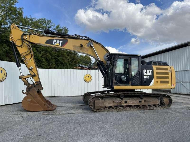 Caterpillar 329ELN - מחפר סורק: תמונה 1 Caterpillar 329ELN - מחפר סורק: תמונה 1