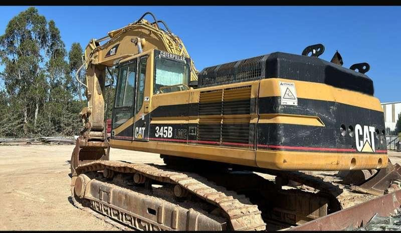 Caterpillar 345B LME - מחפר סורק: תמונה 3 Caterpillar 345B LME - מחפר סורק: תמונה 3