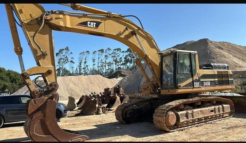 Caterpillar 345B LME - מחפר סורק: תמונה 1 Caterpillar 345B LME - מחפר סורק: תמונה 1