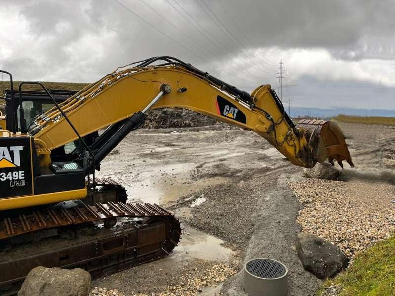 Caterpillar 349E LME MACHINE SUISSE - מחפר סורק: תמונה 5 Caterpillar 349E LME MACHINE SUISSE - מחפר סורק: תמונה 5
