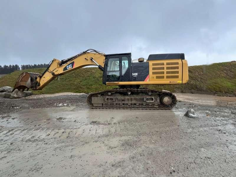 Caterpillar 349E LME MACHINE SUISSE - מחפר סורק: תמונה 1 Caterpillar 349E LME MACHINE SUISSE - מחפר סורק: תמונה 1