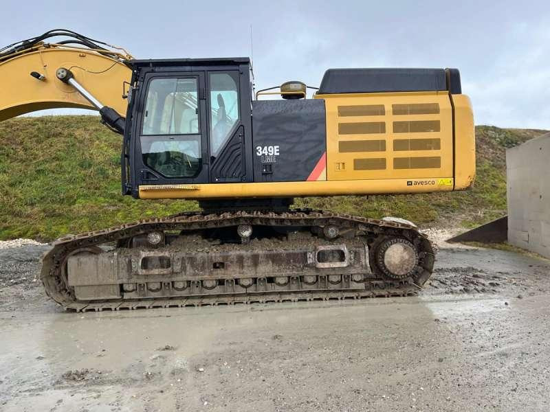Caterpillar 349E LME MACHINE SUISSE - מחפר סורק: תמונה 3 Caterpillar 349E LME MACHINE SUISSE - מחפר סורק: תמונה 3