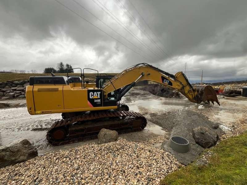 Caterpillar 349E LME MACHINE SUISSE - מחפר סורק: תמונה 2 Caterpillar 349E LME MACHINE SUISSE - מחפר סורק: תמונה 2