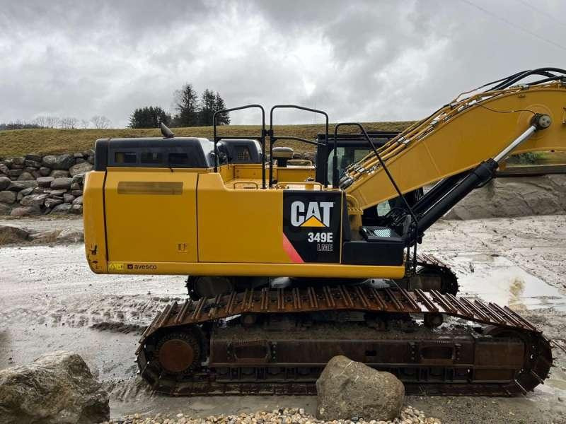 Caterpillar 349E LME MACHINE SUISSE - מחפר סורק: תמונה 4 Caterpillar 349E LME MACHINE SUISSE - מחפר סורק: תמונה 4