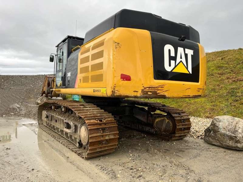 מחפר סורק Caterpillar 349E LME: תמונה 9