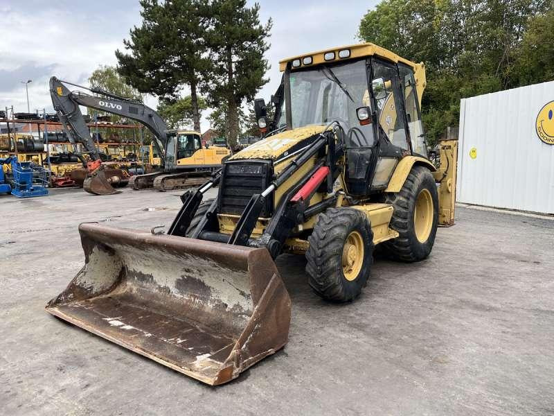 Caterpillar 428C - מחפרון: תמונה 2 Caterpillar 428C - מחפרון: תמונה 2