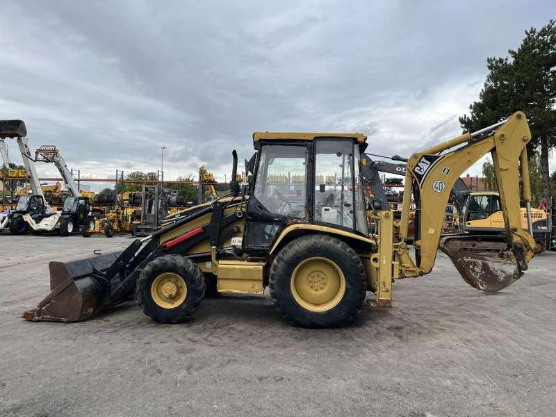 Caterpillar 428C - מחפרון: תמונה 4 Caterpillar 428C - מחפרון: תמונה 4