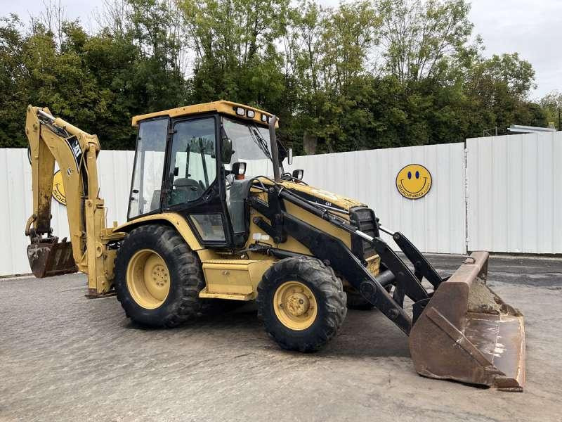 Caterpillar 428C - מחפרון: תמונה 1 Caterpillar 428C - מחפרון: תמונה 1