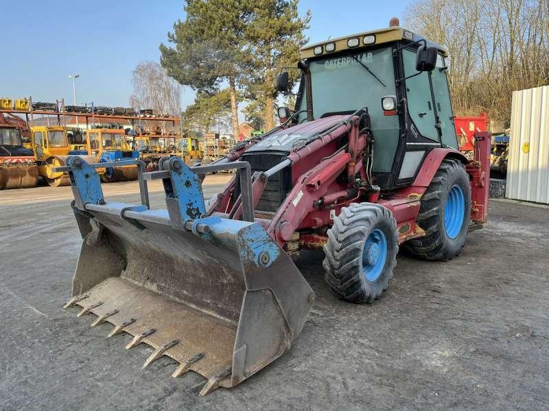 Caterpillar 432D - מחפרון: תמונה 2 Caterpillar 432D - מחפרון: תמונה 2