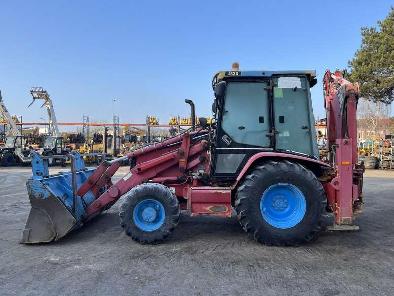 Caterpillar 432D - מחפרון: תמונה 4 Caterpillar 432D - מחפרון: תמונה 4