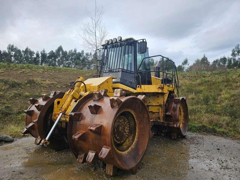 Caterpillar 826GII - מדחס: תמונה 2 Caterpillar 826GII - מדחס: תמונה 2