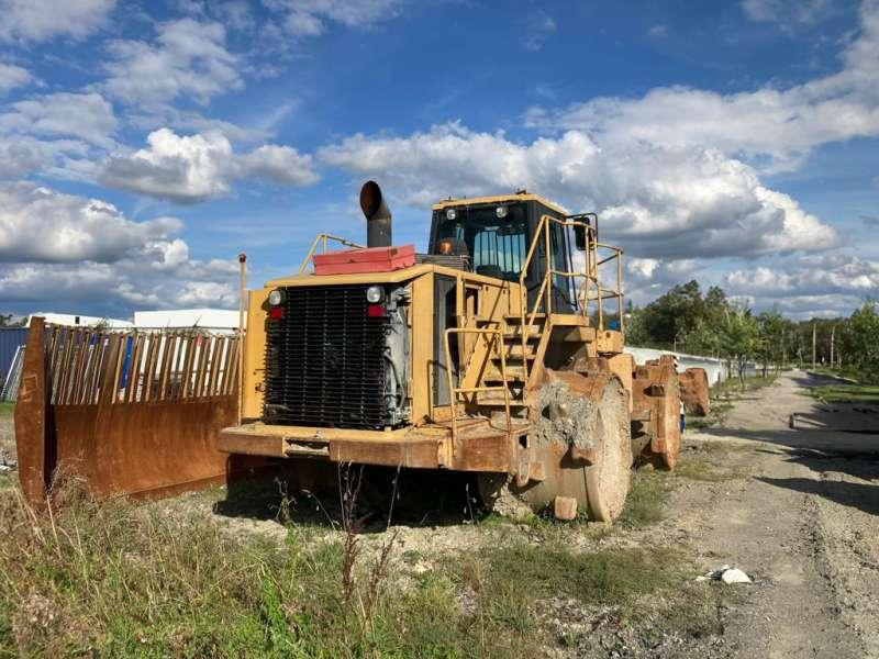 Caterpillar 826GII - מדחס: תמונה 4 Caterpillar 826GII - מדחס: תמונה 4