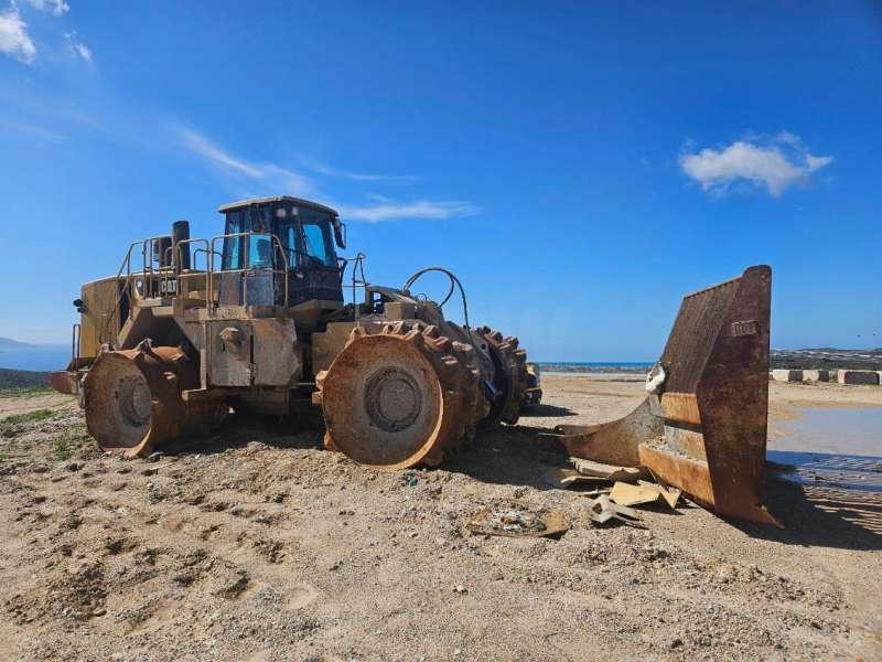 Caterpillar 836H - מדחס: תמונה 1 Caterpillar 836H - מדחס: תמונה 1