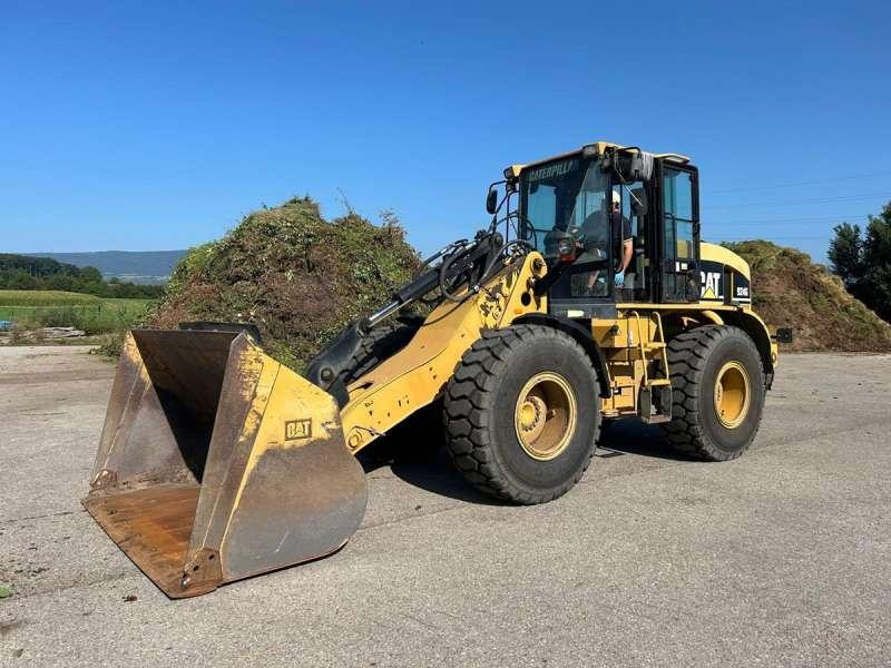 Caterpillar 924G - מעמיס גלגלים: תמונה 2 Caterpillar 924G - מעמיס גלגלים: תמונה 2