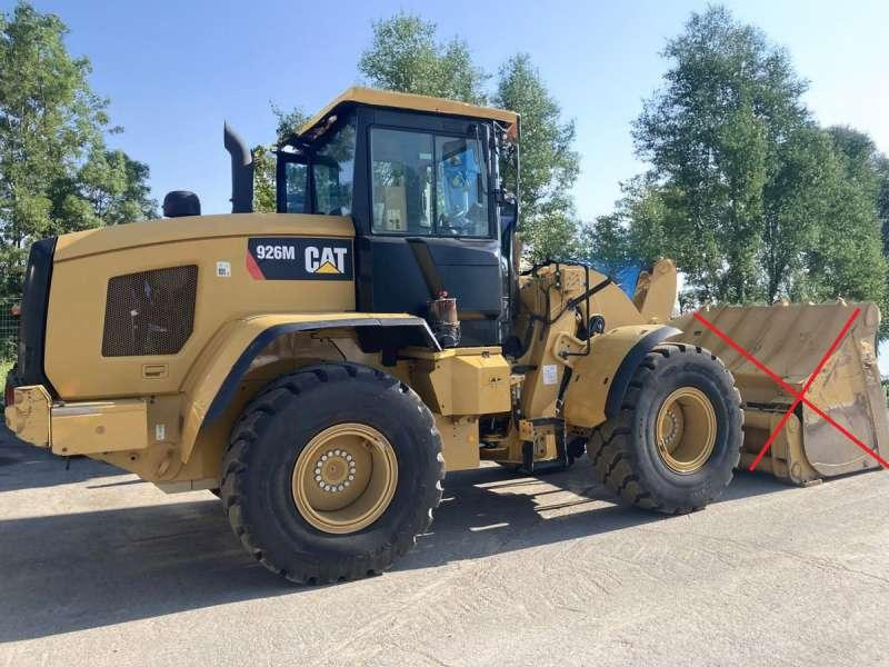 Caterpillar 926M - מעמיס גלגלים: תמונה 2 Caterpillar 926M - מעמיס גלגלים: תמונה 2