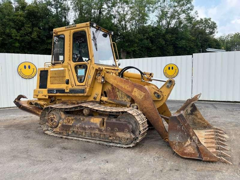 Caterpillar 943 - מעמיס זוחל: תמונה 1 Caterpillar 943 - מעמיס זוחל: תמונה 1