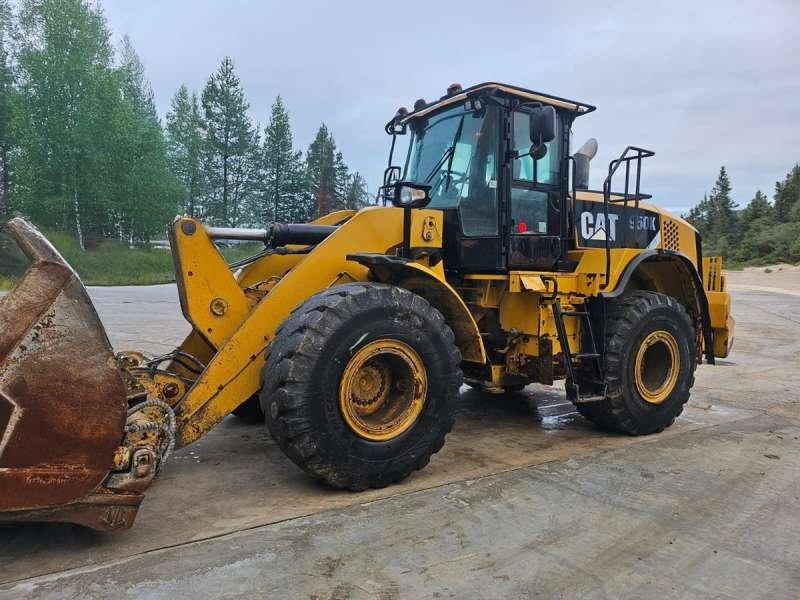 Caterpillar 950K - מעמיס גלגלים: תמונה 1 Caterpillar 950K - מעמיס גלגלים: תמונה 1