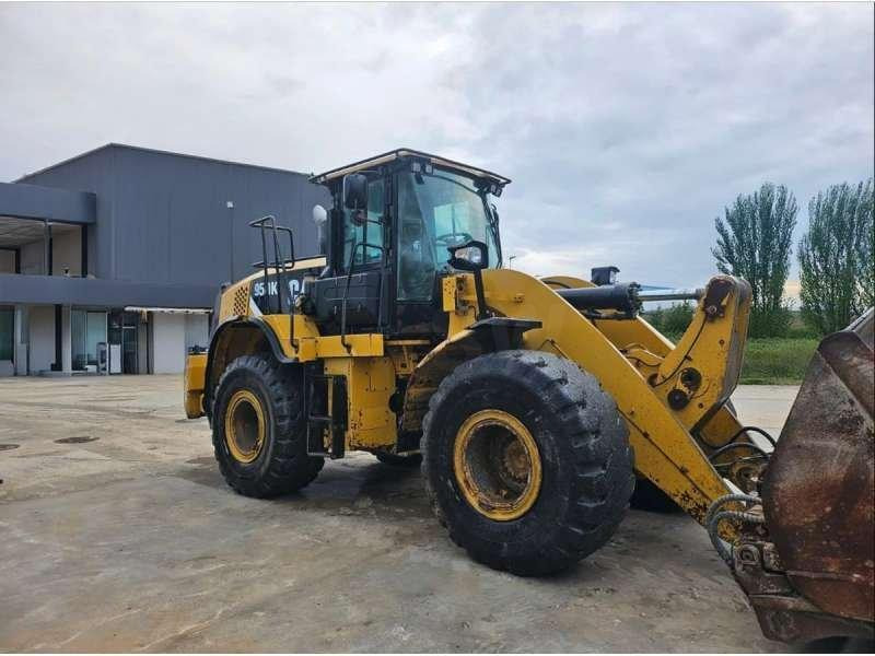 Caterpillar 950K - מעמיס גלגלים: תמונה 2 Caterpillar 950K - מעמיס גלגלים: תמונה 2