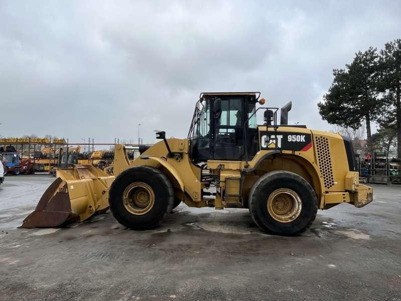 Caterpillar 950K - מעמיס גלגלים: תמונה 4 Caterpillar 950K - מעמיס גלגלים: תמונה 4