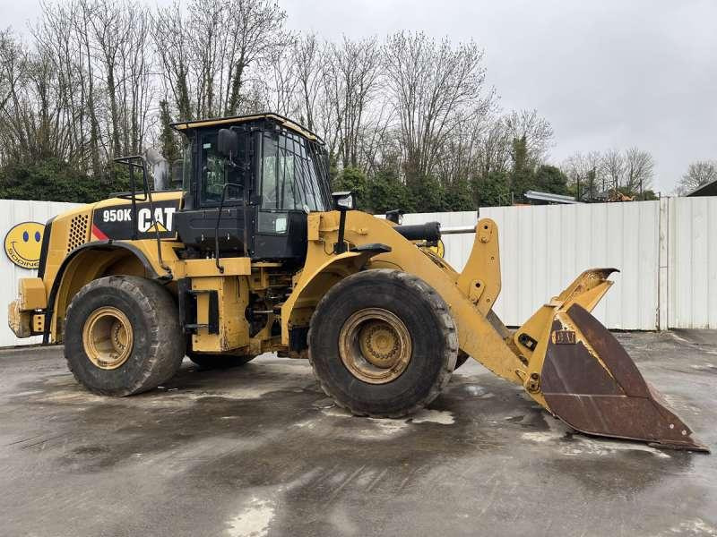 Caterpillar 950K - מעמיס גלגלים: תמונה 1 Caterpillar 950K - מעמיס גלגלים: תמונה 1