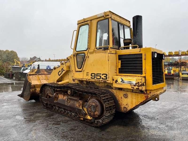 Caterpillar 953 - מעמיס זוחל: תמונה 5 Caterpillar 953 - מעמיס זוחל: תמונה 5