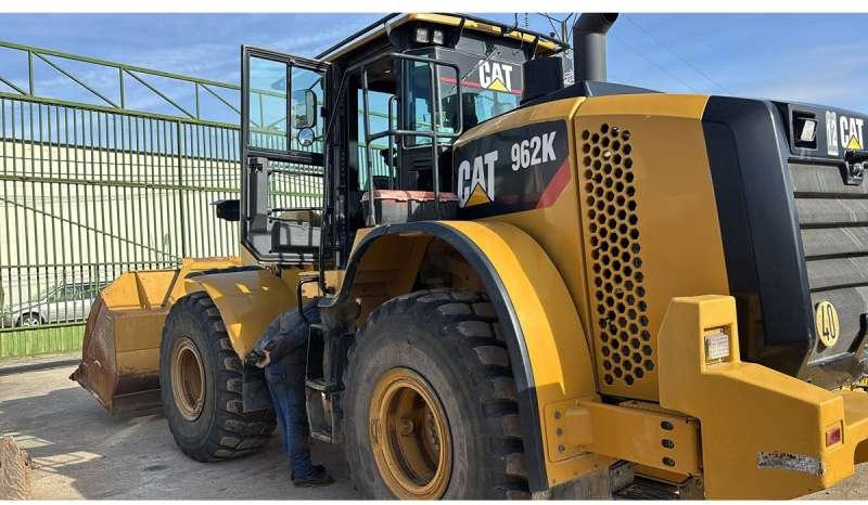 Caterpillar 962K - מעמיס גלגלים: תמונה 4 Caterpillar 962K - מעמיס גלגלים: תמונה 4