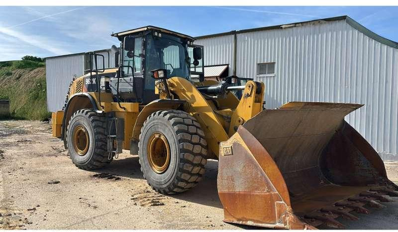 Caterpillar 962K - מעמיס גלגלים: תמונה 2 Caterpillar 962K - מעמיס גלגלים: תמונה 2