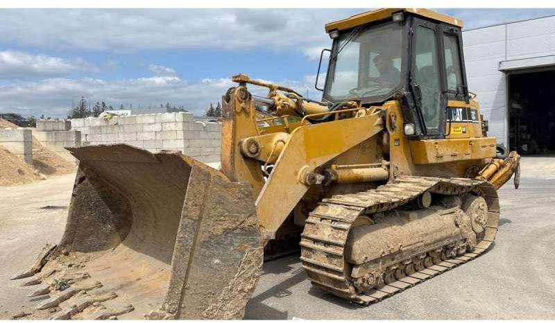 Caterpillar 963C - מעמיס זוחל: תמונה 3 Caterpillar 963C - מעמיס זוחל: תמונה 3