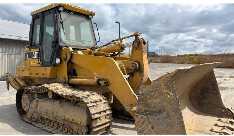 Caterpillar 963C - מעמיס זוחל: תמונה 4 Caterpillar 963C - מעמיס זוחל: תמונה 4