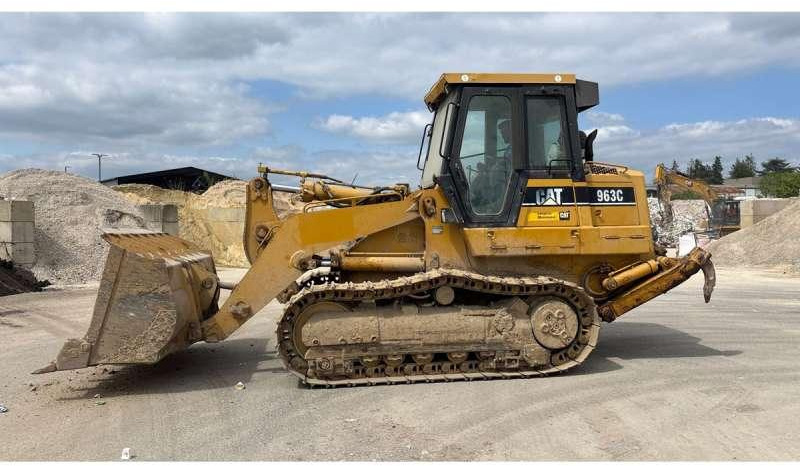 Caterpillar 963C - מעמיס זוחל: תמונה 2 Caterpillar 963C - מעמיס זוחל: תמונה 2