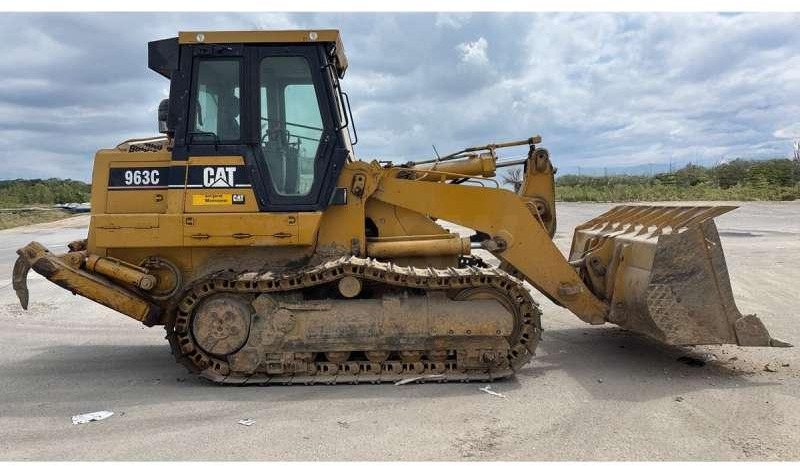 Caterpillar 963C - מעמיס זוחל: תמונה 1 Caterpillar 963C - מעמיס זוחל: תמונה 1