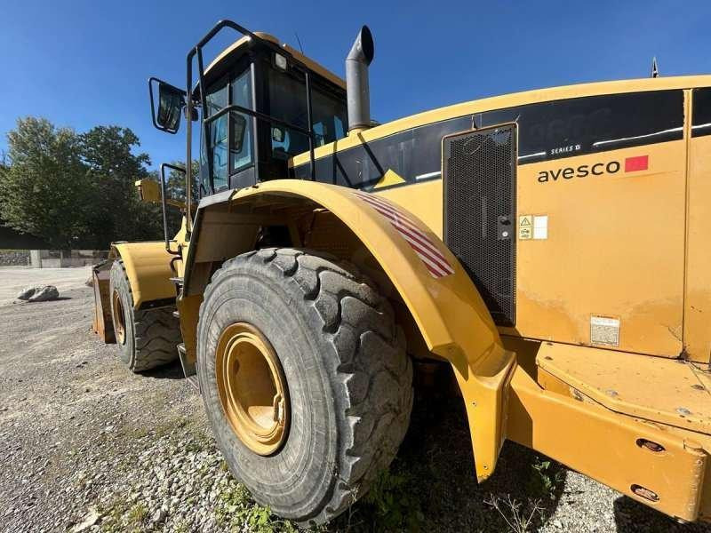 Caterpillar 966G - מעמיס גלגלים: תמונה 3 Caterpillar 966G - מעמיס גלגלים: תמונה 3