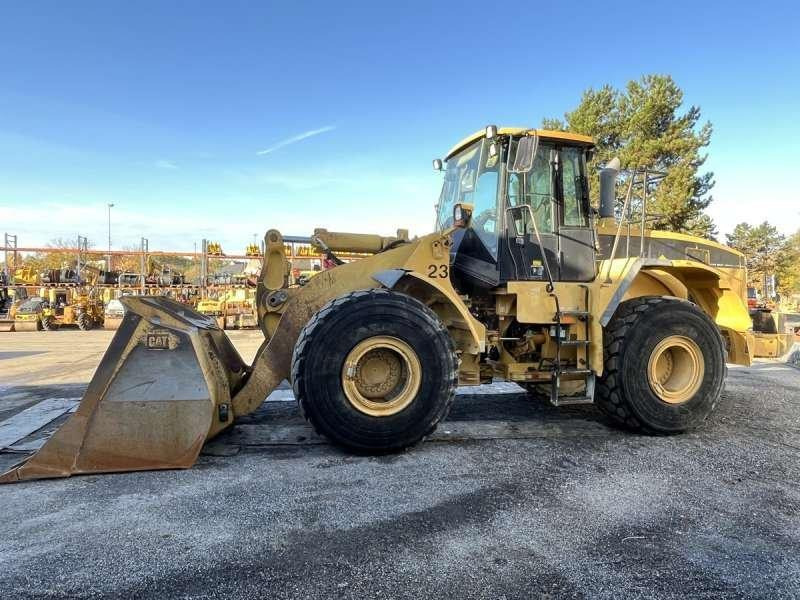 Caterpillar 966G - מעמיס גלגלים: תמונה 3 Caterpillar 966G - מעמיס גלגלים: תמונה 3