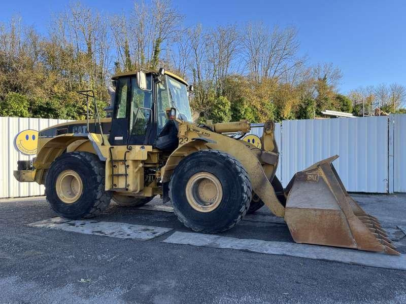 Caterpillar 966G - מעמיס גלגלים: תמונה 1 Caterpillar 966G - מעמיס גלגלים: תמונה 1