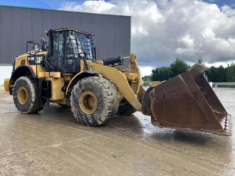 Caterpillar 966M - מעמיס גלגלים: תמונה 2 Caterpillar 966M - מעמיס גלגלים: תמונה 2