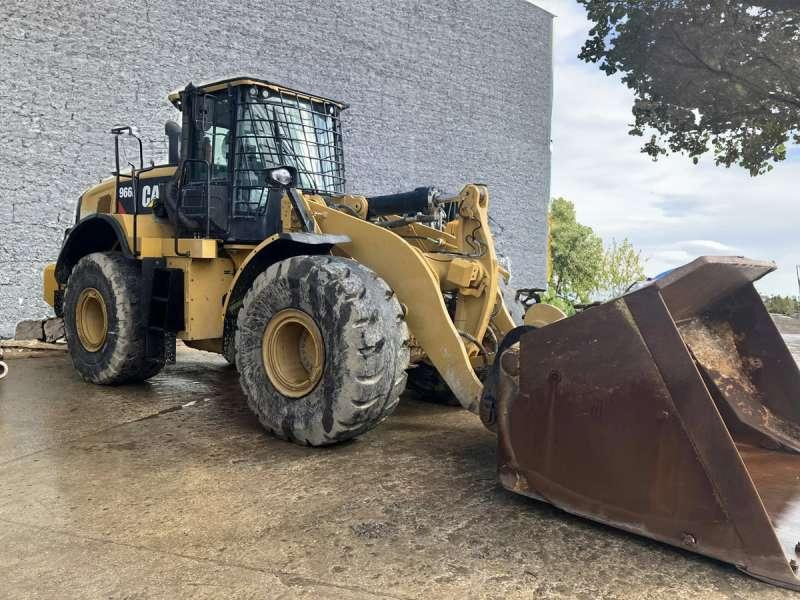 Caterpillar 966M - מעמיס גלגלים: תמונה 3 Caterpillar 966M - מעמיס גלגלים: תמונה 3