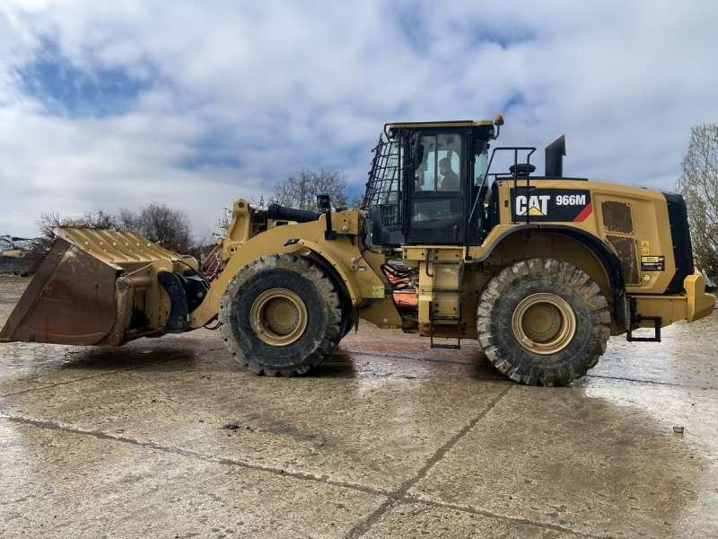 Caterpillar 966M - מעמיס גלגלים: תמונה 5 Caterpillar 966M - מעמיס גלגלים: תמונה 5