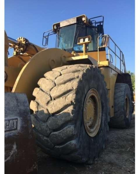 Caterpillar 990 - מעמיס גלגלים: תמונה 4 Caterpillar 990 - מעמיס גלגלים: תמונה 4