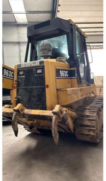 Caterpillar Chargeur sur Chenilles 963C - מעמיס זוחל: תמונה 5 Caterpillar Chargeur sur Chenilles 963C - מעמיס זוחל: תמונה 5