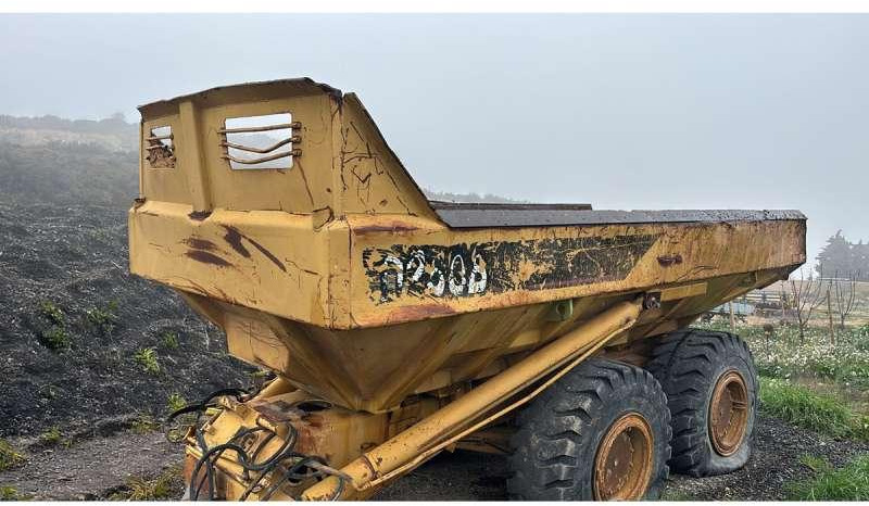 Caterpillar D250B - מסיר פסולת: תמונה 2 Caterpillar D250B - מסיר פסולת: תמונה 2