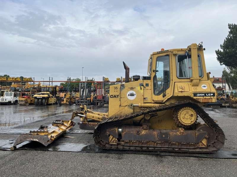 Caterpillar D4H LGP - דחפור: תמונה 4 Caterpillar D4H LGP - דחפור: תמונה 4