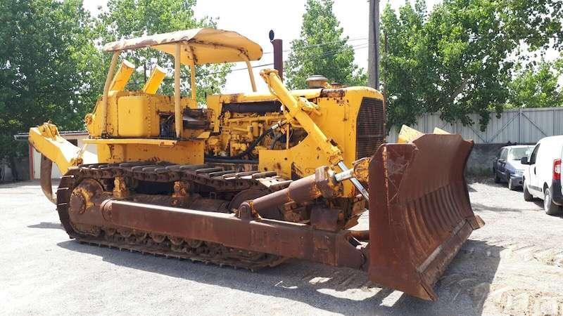 Caterpillar D8K + Porte Engins - דחפור: תמונה 5 Caterpillar D8K + Porte Engins - דחפור: תמונה 5