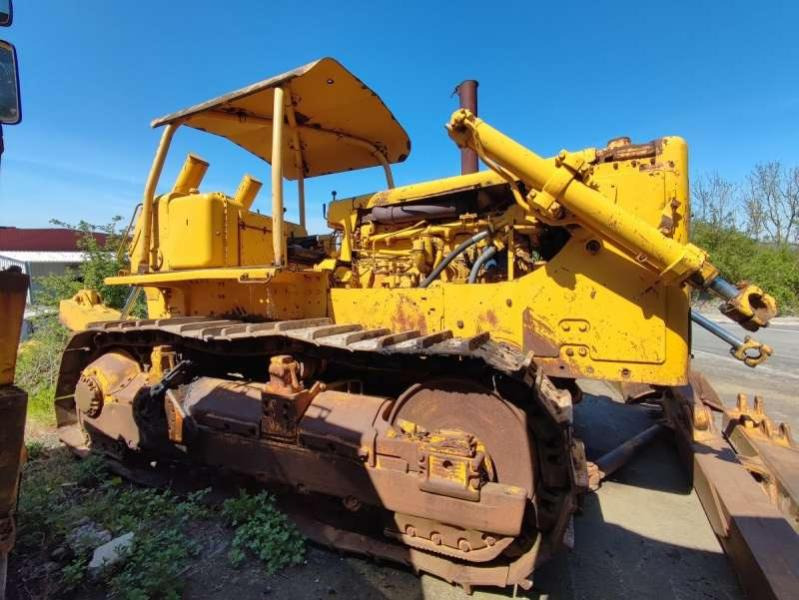 Caterpillar D8K + Porte Engins - דחפור: תמונה 3 Caterpillar D8K + Porte Engins - דחפור: תמונה 3