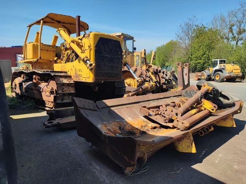 Caterpillar D8K + Porte Engins - דחפור: תמונה 1 Caterpillar D8K + Porte Engins - דחפור: תמונה 1