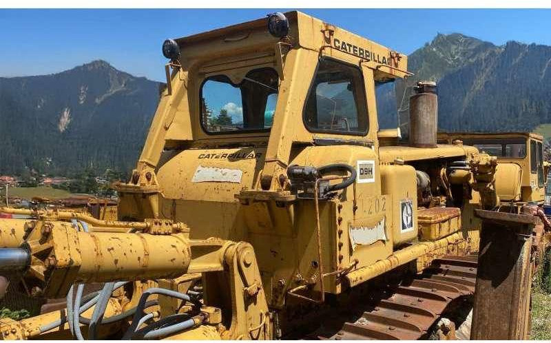 Caterpillar D9H - דחפור: תמונה 3 Caterpillar D9H - דחפור: תמונה 3