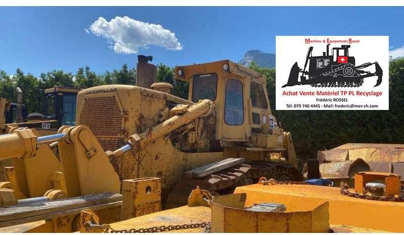 Caterpillar D9H - דחפור: תמונה 1 Caterpillar D9H - דחפור: תמונה 1