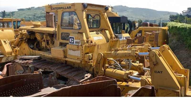 Caterpillar D9H - דחפור: תמונה 2 Caterpillar D9H - דחפור: תמונה 2