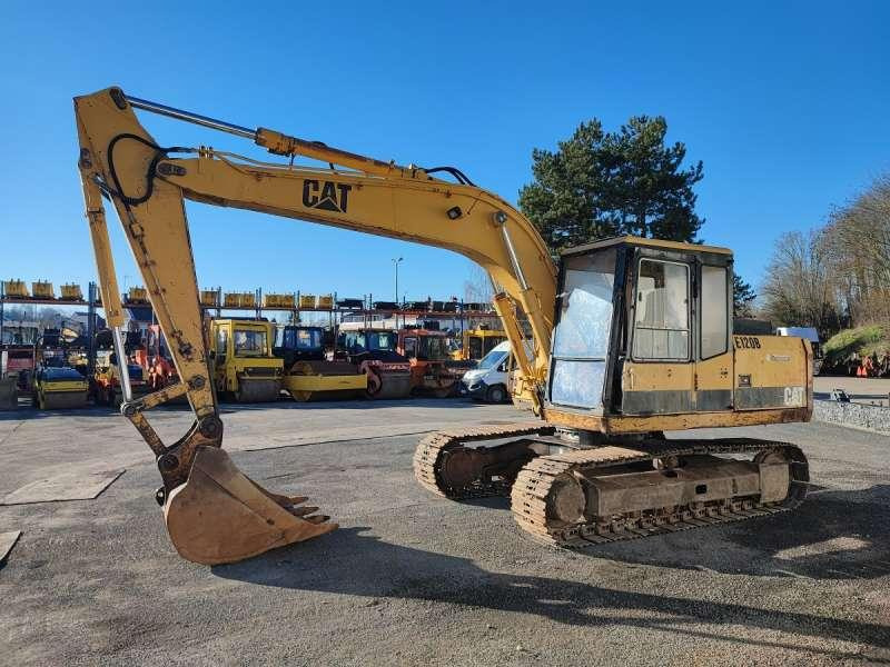 Caterpillar E120B - מחפר סורק: תמונה 3 Caterpillar E120B - מחפר סורק: תמונה 3