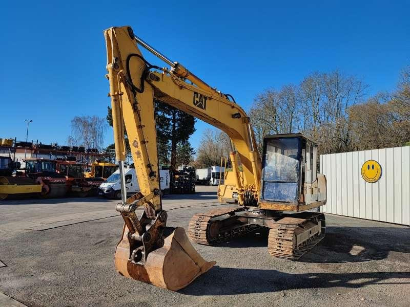 Caterpillar E120B - מחפר סורק: תמונה 2 Caterpillar E120B - מחפר סורק: תמונה 2